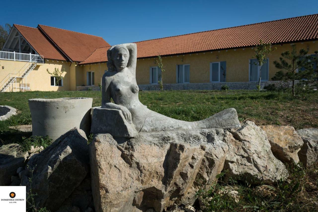 Naiada Villa Ostrov Екстериор снимка